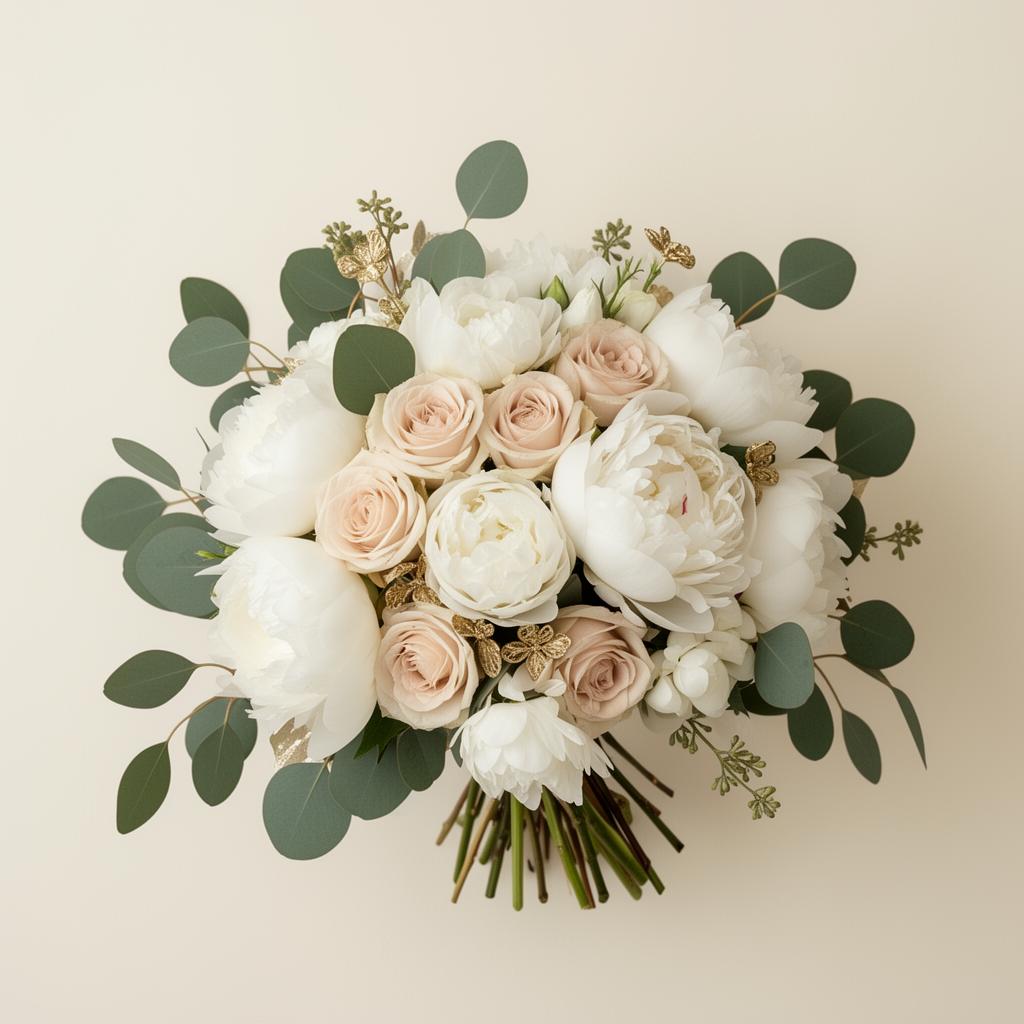 Composition florale de mariage
